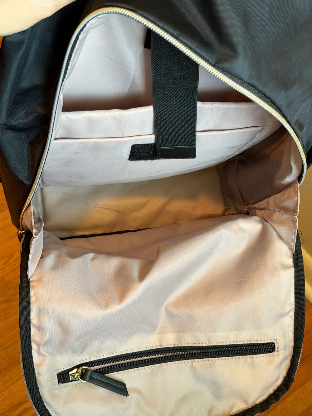 Samsonite Mobile Solution Deluxe Backpack Black 15" Laptop Water Resistant - Picture 9 of 9